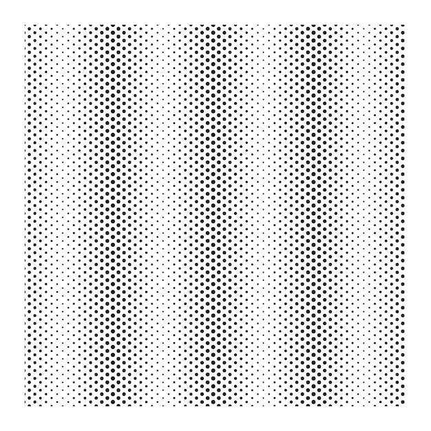Ilustración vectorial de mugre Fondo de puntos degradados Textura de arte pop y plantilla de arte