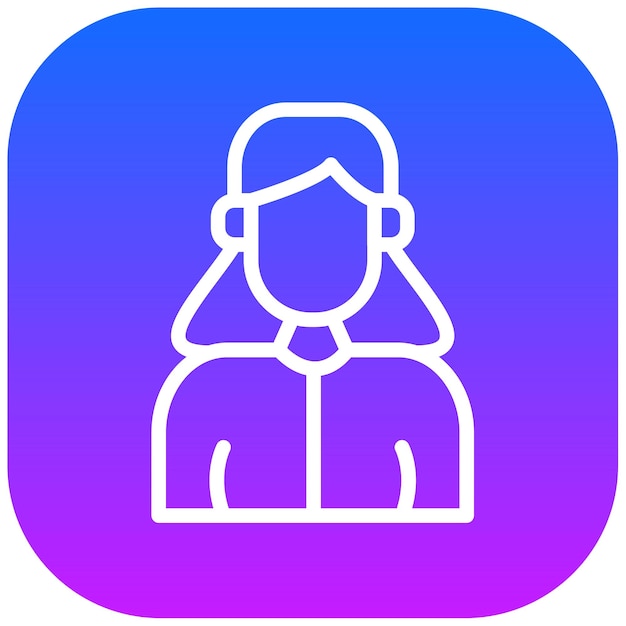 Ilustración vectorial para mujeres a medida