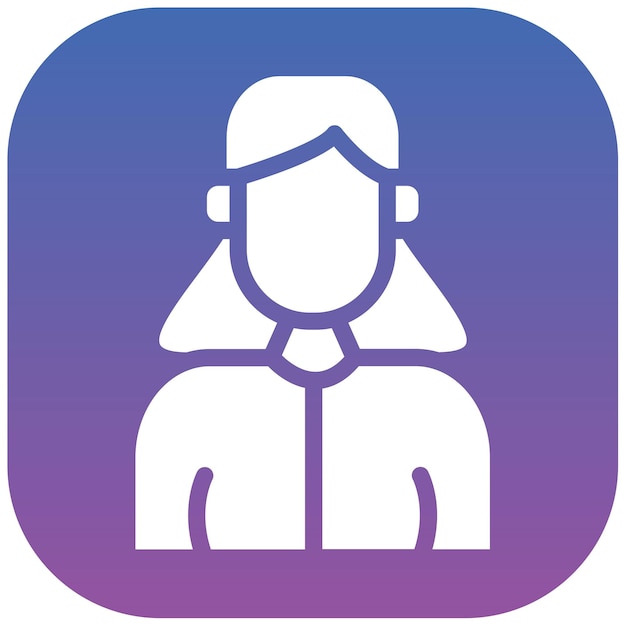 Ilustración vectorial para mujeres a medida