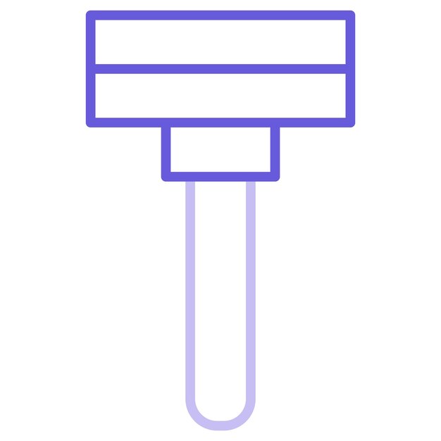 Ilustración vectorial de la navaja