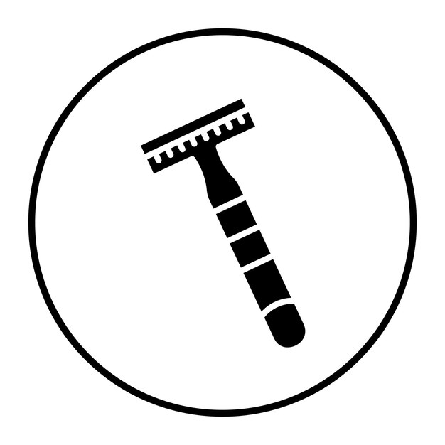 Ilustración vectorial de la navaja