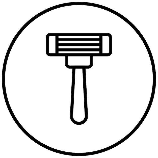 Ilustración vectorial de la navaja