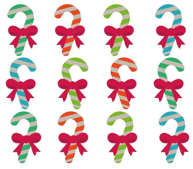 Ilustración vectorial de Navidad Feliz Año Nuevo Feliz Navidad