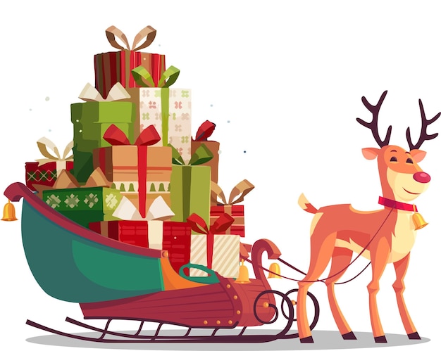 Ilustración vectorial de Navidad