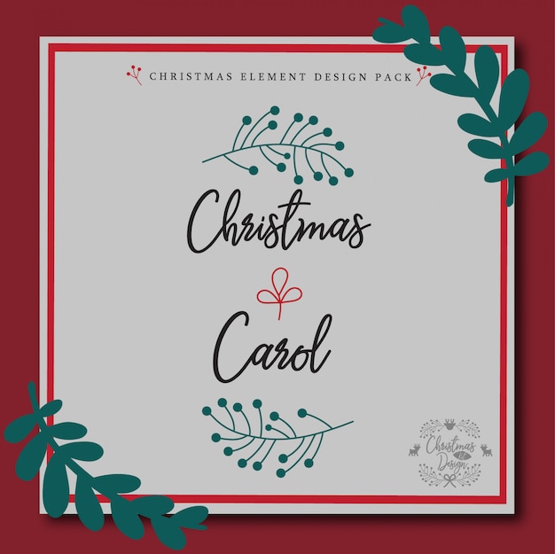 Ilustración vectorial de Navidad