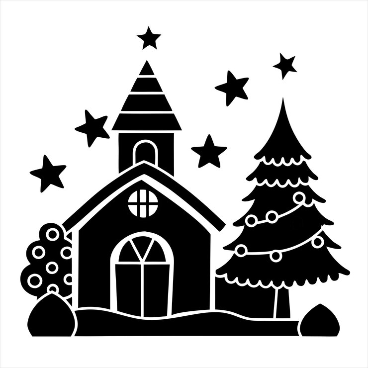 Ilustración vectorial navideña Diseños festivos