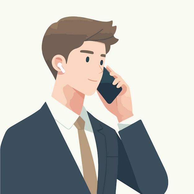Ilustración vectorial de negocios en estilo de diseño plano