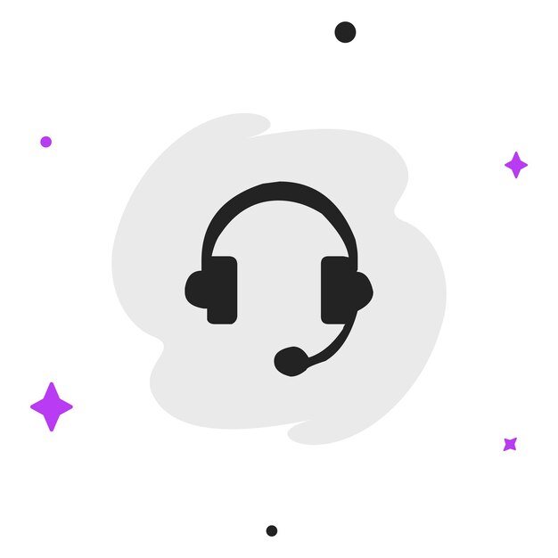Ilustración vectorial de negocios en estilo plano pictograma de concepto de negocios simple en un fondo aislado