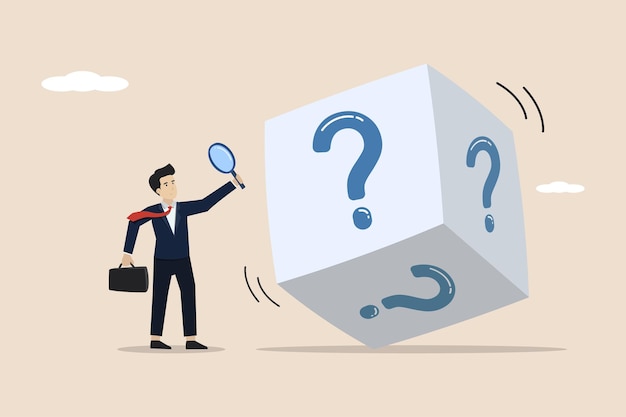Ilustración vectorial de negocios