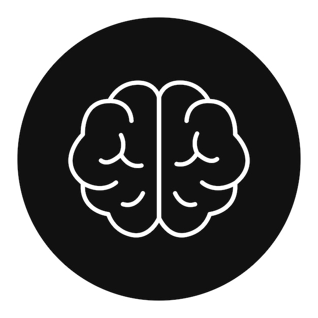 Ilustración vectorial de neurología