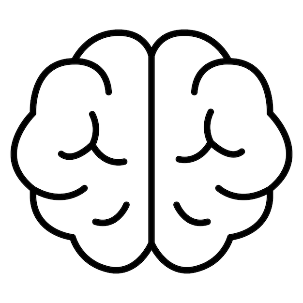 Ilustración vectorial de neurología