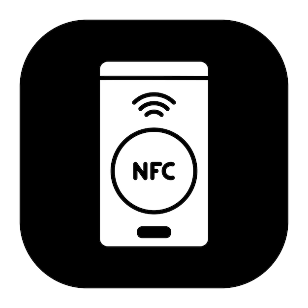 Ilustración vectorial de Nfc