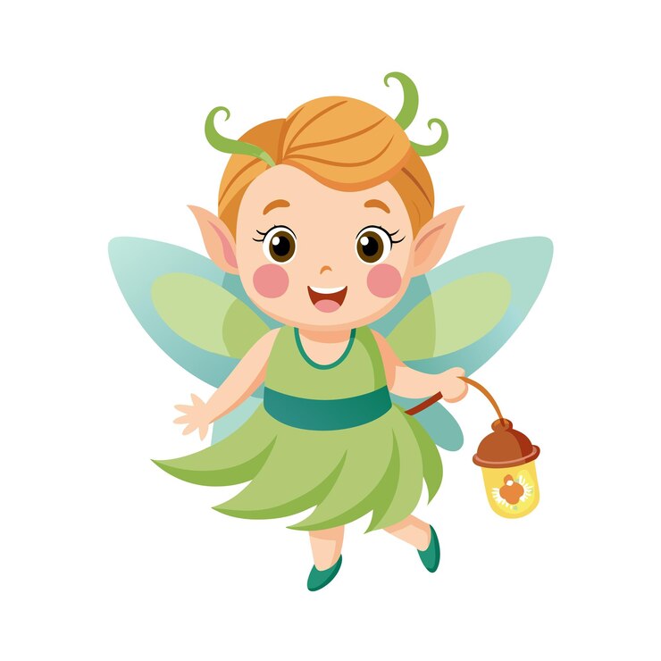 Ilustración vectorial de niños bebés hermosos