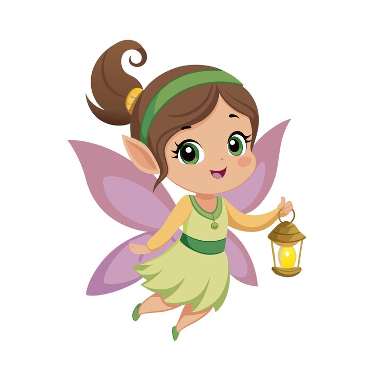 Ilustración vectorial de niños bebés hermosos