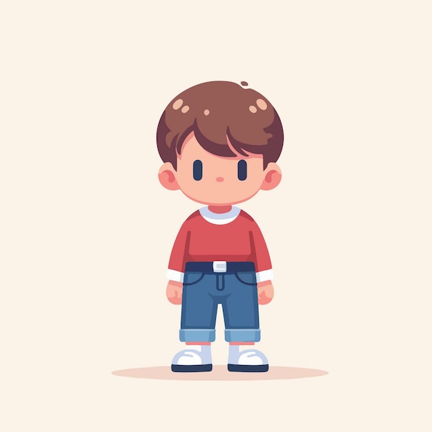 Ilustración vectorial de niños