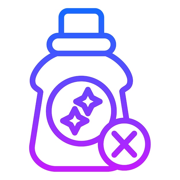 Ilustración vectorial no blanqueadora