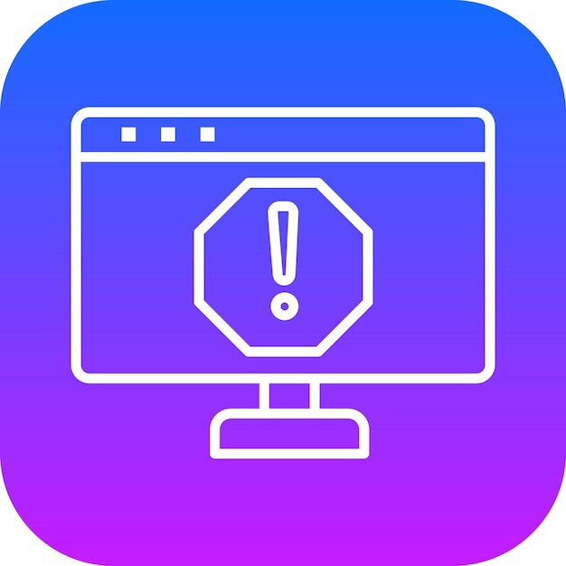 Ilustración vectorial no encontrada