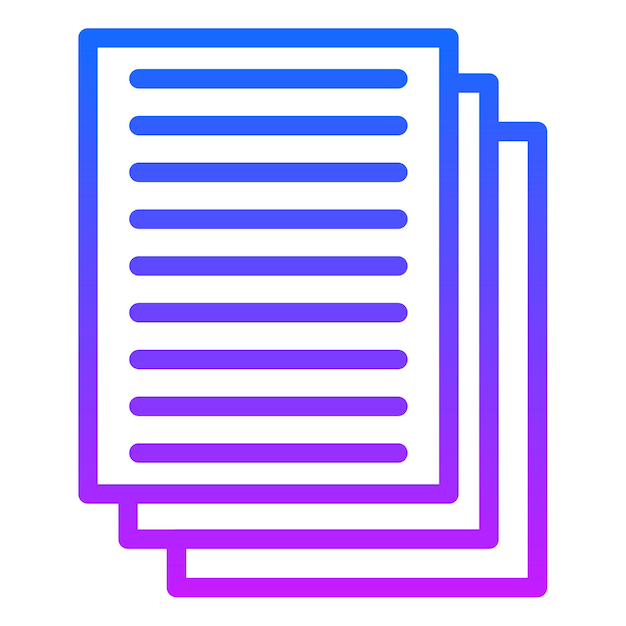 Ilustración vectorial de las notas