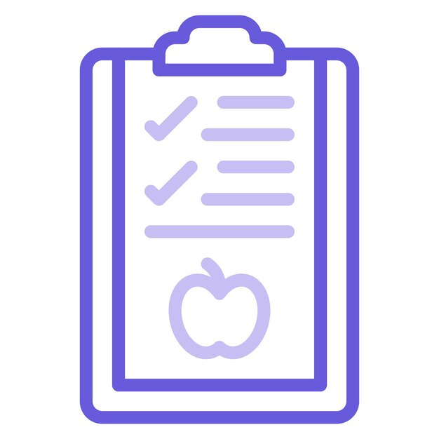 Ilustración vectorial de la nutrición