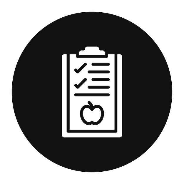 Ilustración vectorial de la nutrición