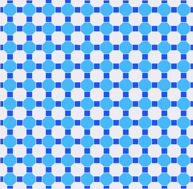 Ilustración vectorial de un objeto de patrón textil