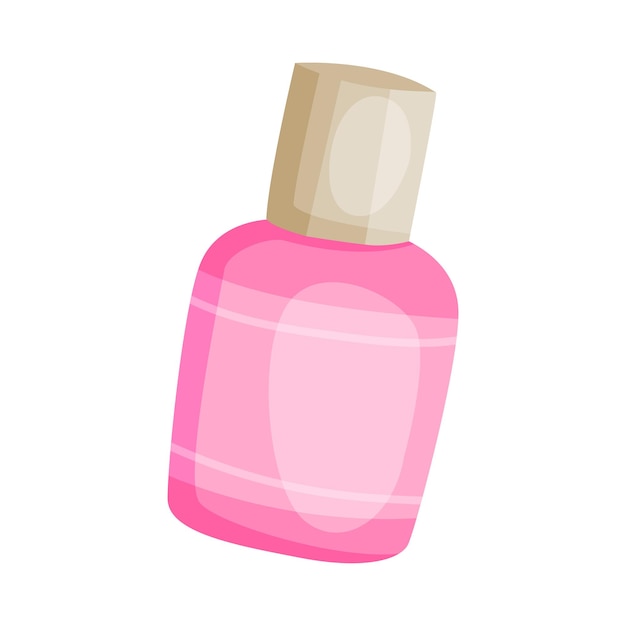 Ilustración vectorial de objetos de corrección de fluidos en botellas como suministros de oficina y papelería