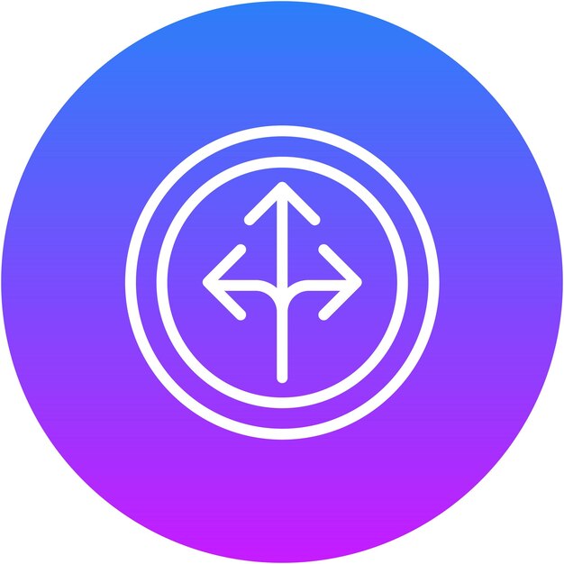 Ilustración vectorial de las obras de carreteras
