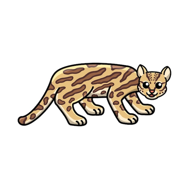 Ilustración vectorial de Ocelot