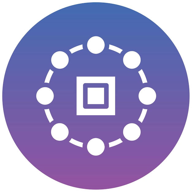 Ilustración vectorial de Olap