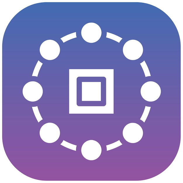 Ilustración vectorial de Olap