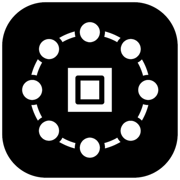 Ilustración vectorial de Olap
