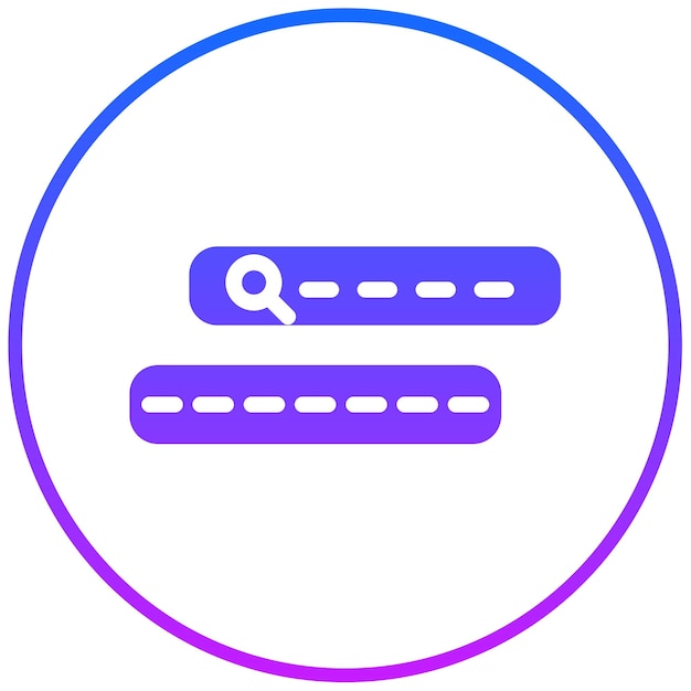 Ilustración vectorial de optimización de palabras clave