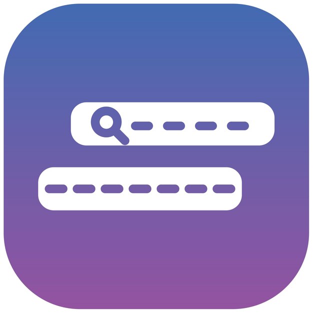 Ilustración vectorial de optimización de palabras clave