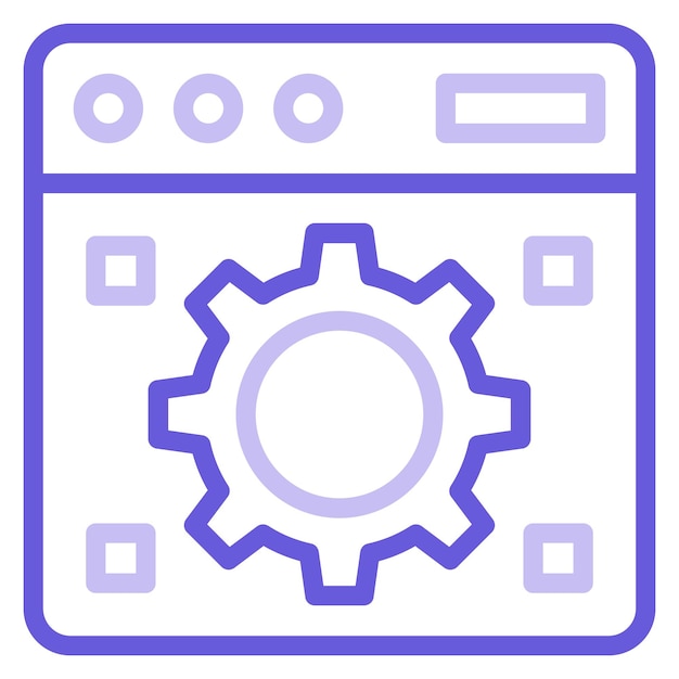 Ilustración vectorial de optimización web