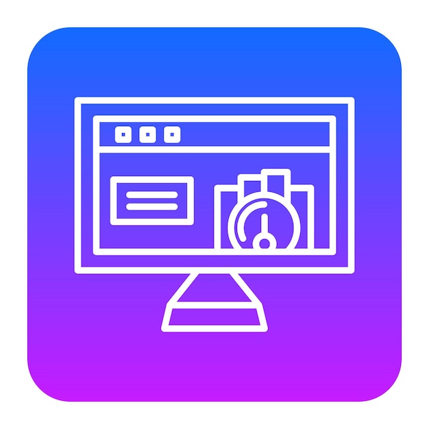 Ilustración vectorial de optimización web