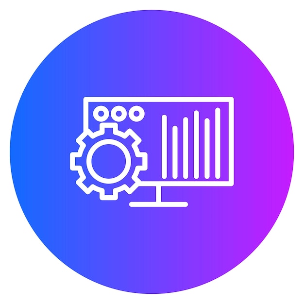 Ilustración vectorial de optimización web