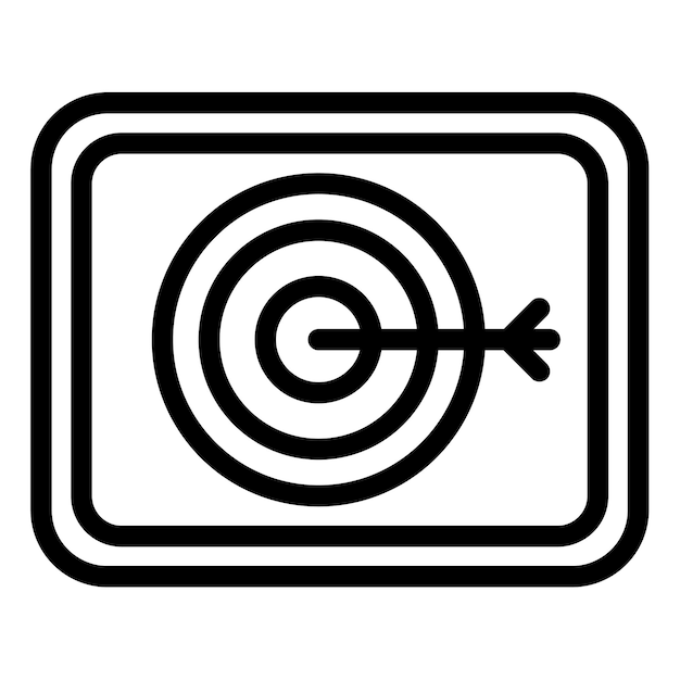 Ilustración vectorial orientada a objetivos