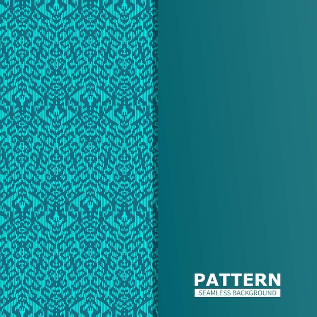 Ilustración vectorial de ornamentos de patrones de lujo