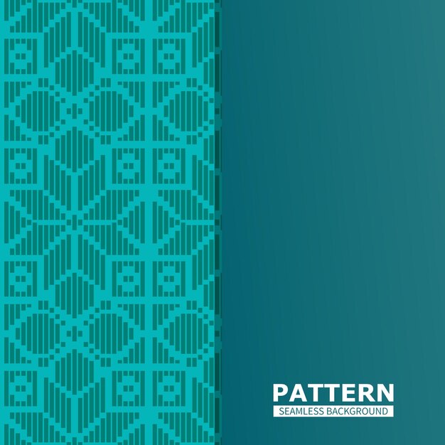 Ilustración vectorial de ornamentos de patrones de lujo