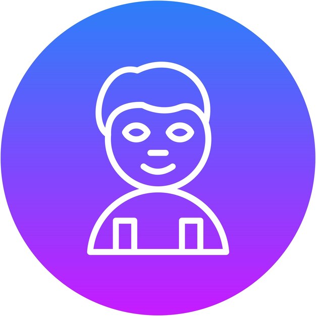 Ilustración vectorial del padre