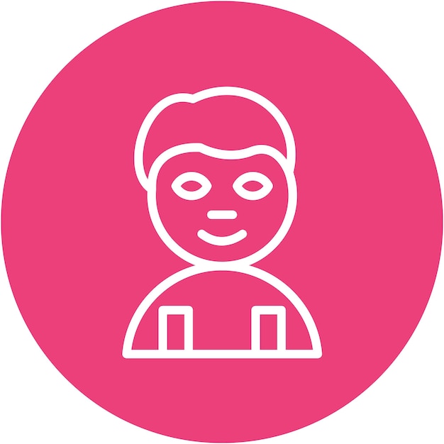 Ilustración vectorial del padre