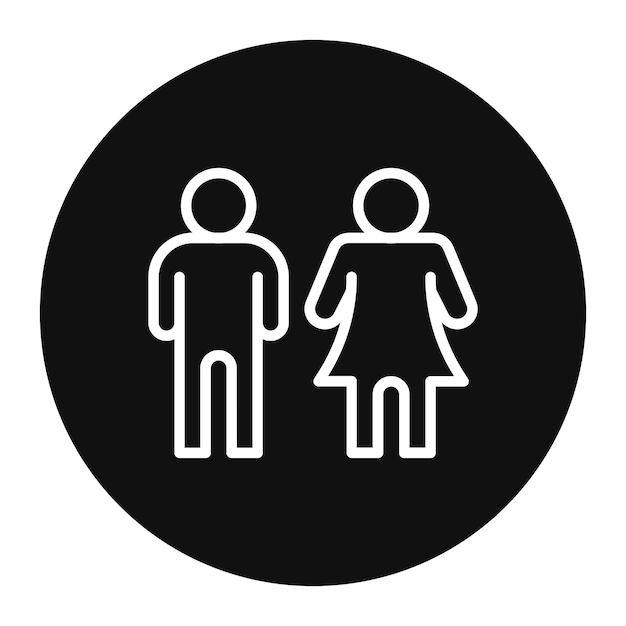 Ilustración vectorial de los padres