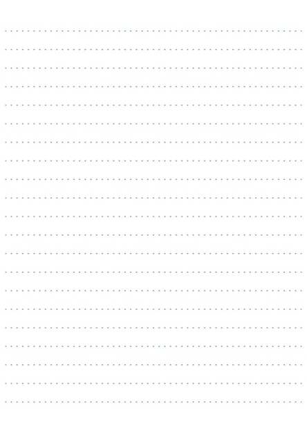 Ilustración vectorial de la página del cuaderno