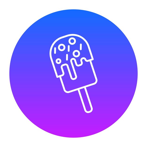 Ilustración vectorial de las paletas