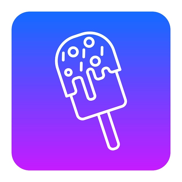 Ilustración vectorial de las paletas