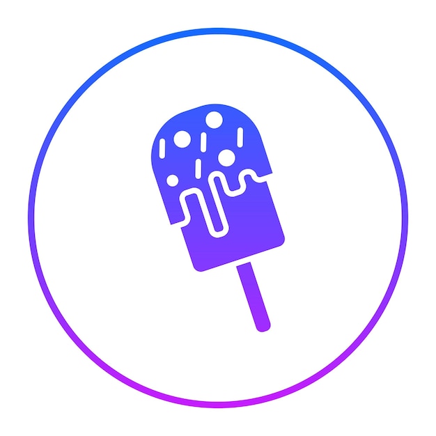 Ilustración vectorial de las paletas