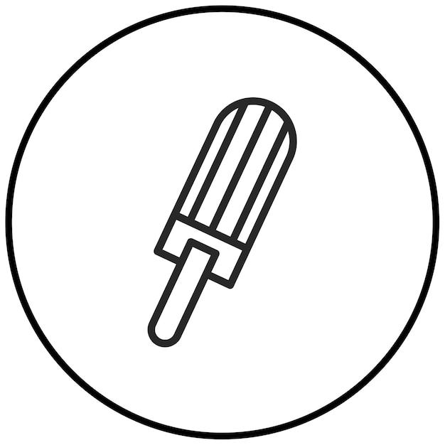 Ilustración vectorial de las paletas