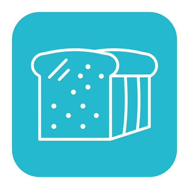 Ilustración vectorial del pan