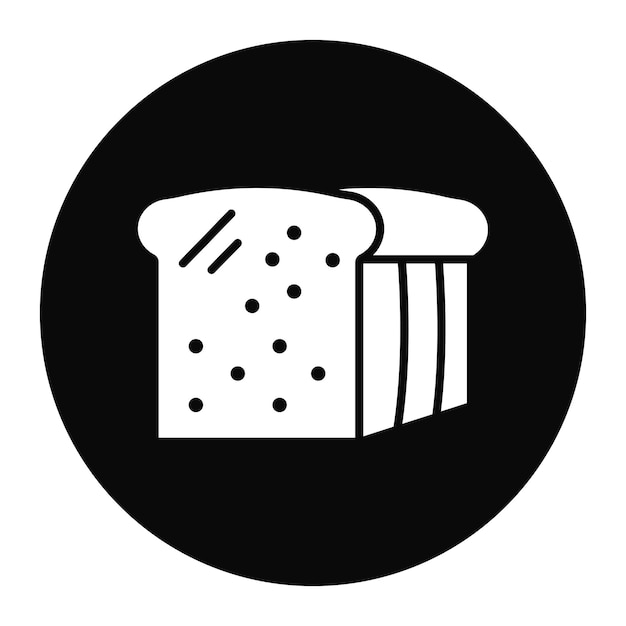 Ilustración vectorial del pan