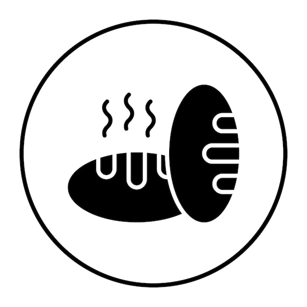 Ilustración vectorial de pan